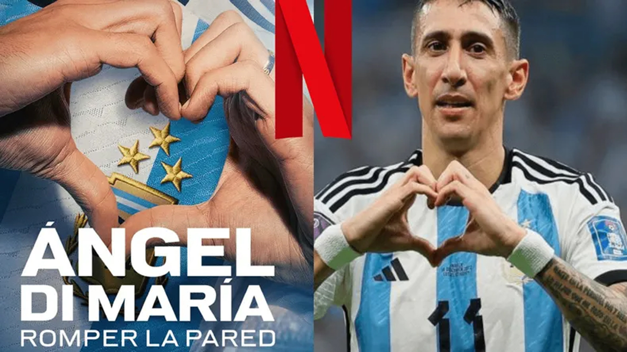 serie netflix Ángel Di María